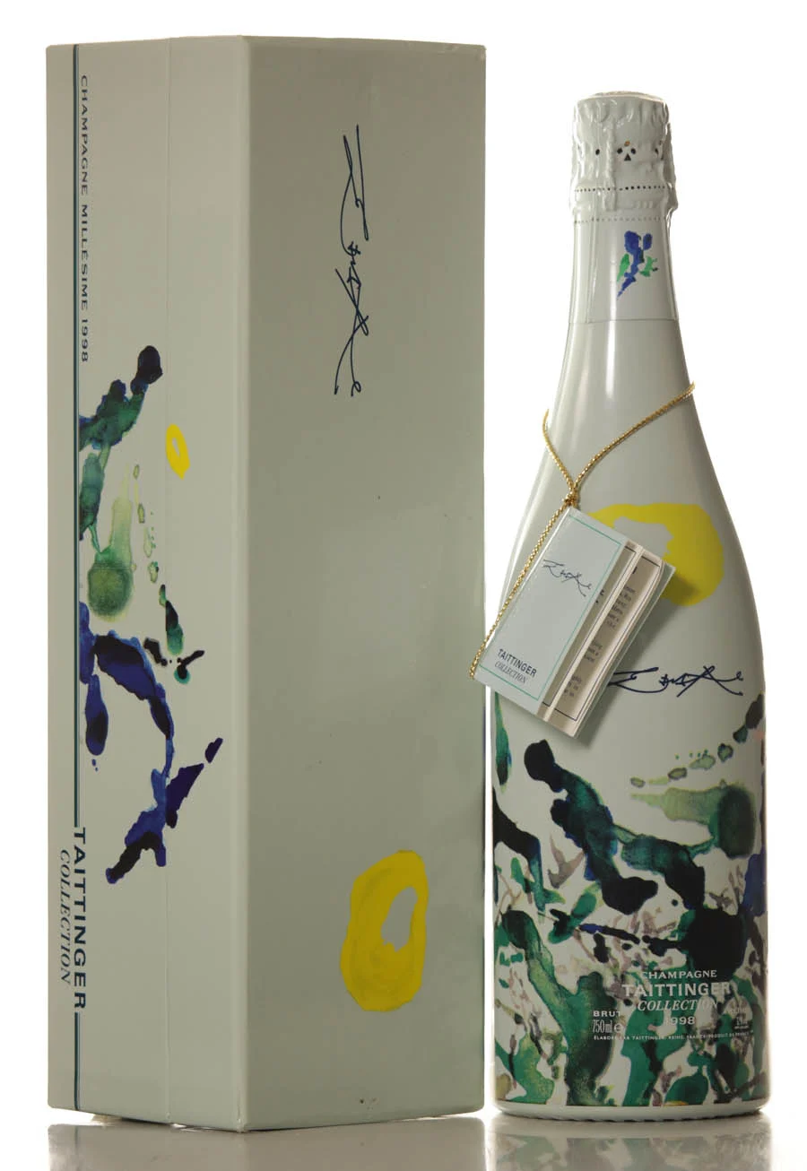 Taittinger Collection Zao Wou Ki 1998 in Giftbox