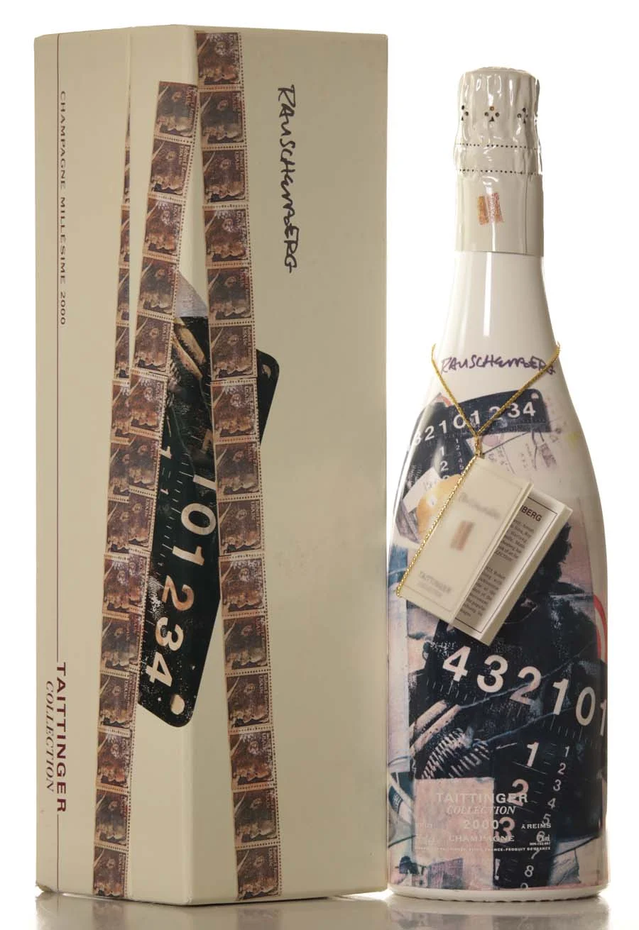 Taittinger Collection Rauschenberg 2000 in Giftbox