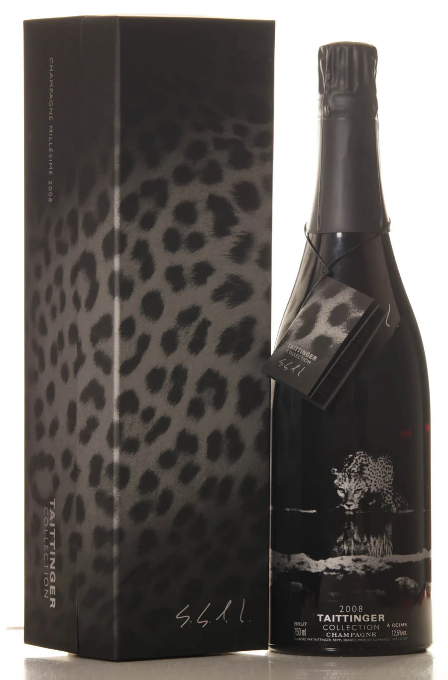 Taittinger Collection Salgado 2008 in Giftbox