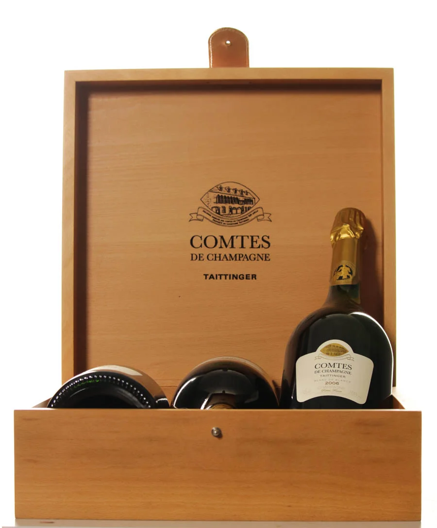 Taittinger Comtes de Champagne 2006 Case of 3 btl.