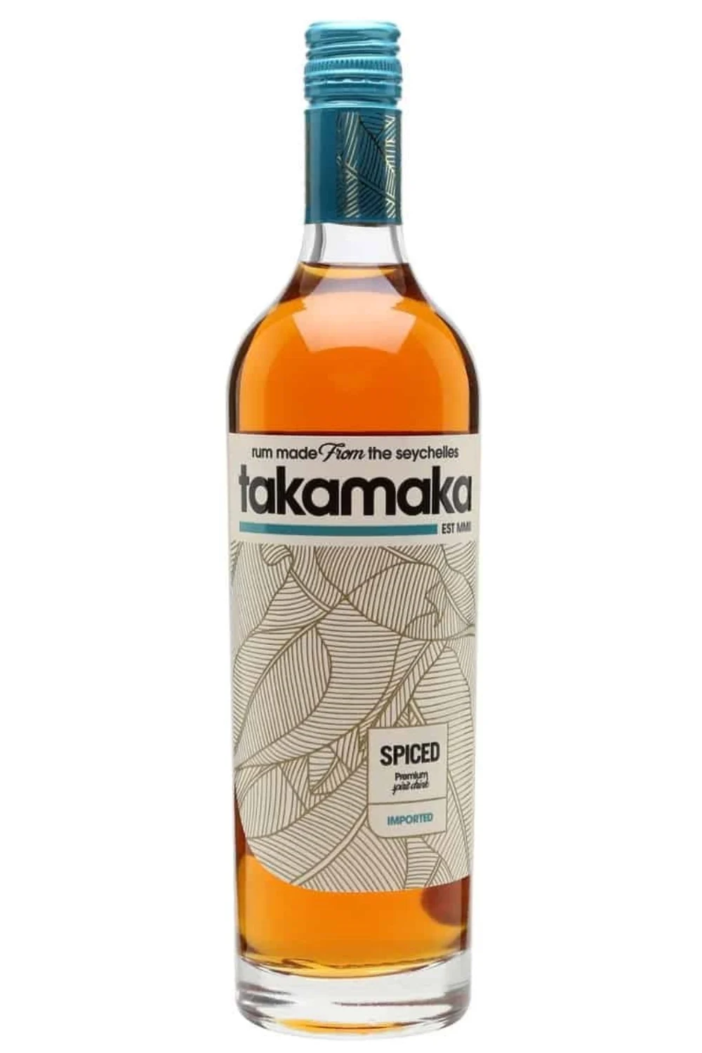 Takamaka especiado - Takamaka Rum Distillery