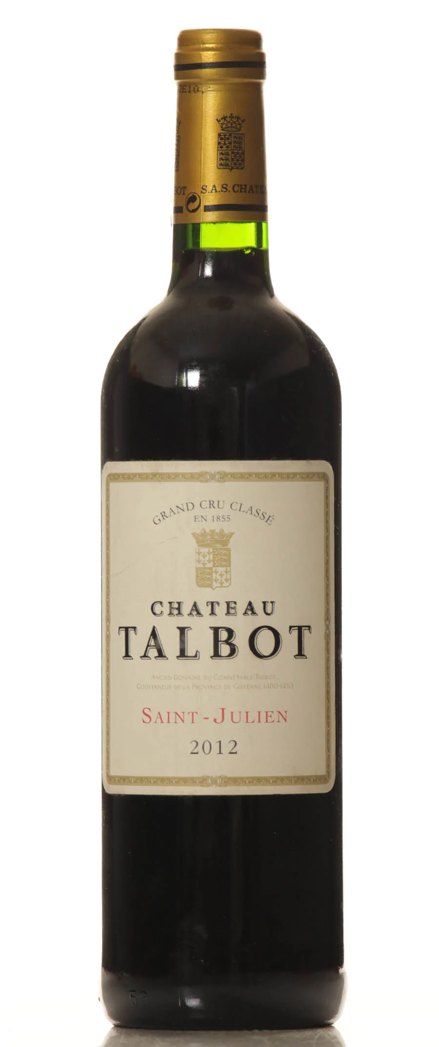 Talbot 2012