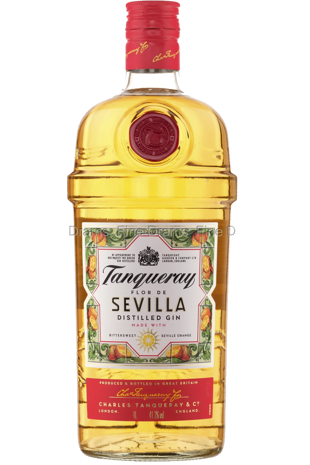 Tanqueray Flor de Sevilla 1L