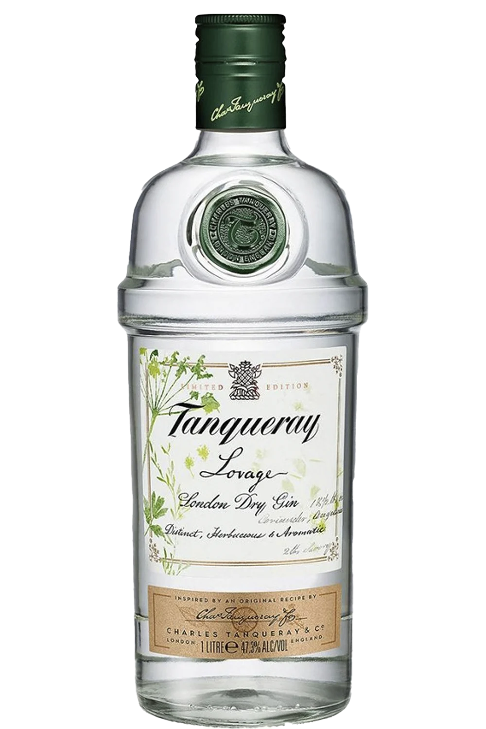 Apio de monte Tanqueray