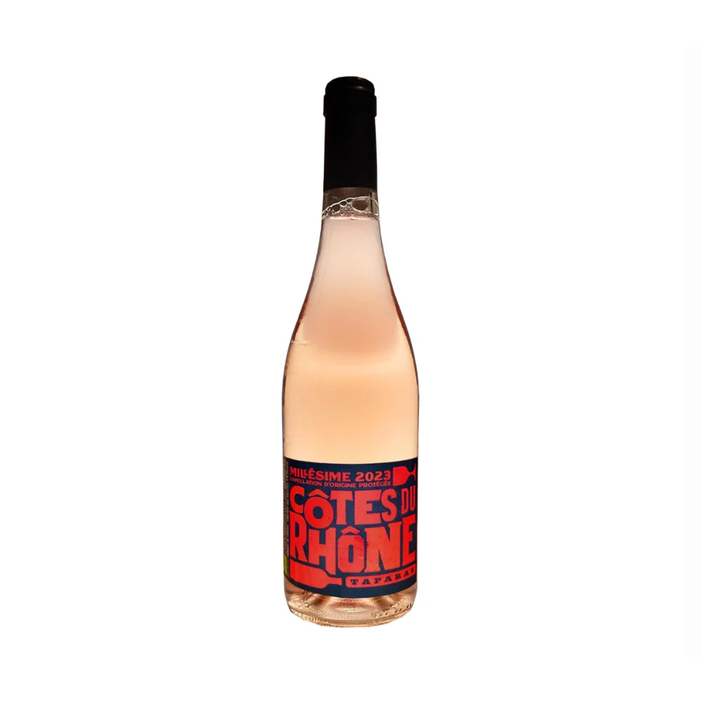 Cote du Rhone Taparas Rosè 2024 Les Vignerons d’Estezargues - Selecciones