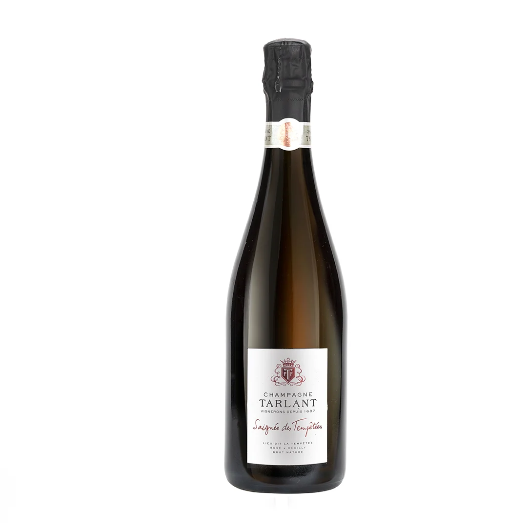Tarlant Saignée des Tempêtées Rosé Brut Nature Millésime 2015