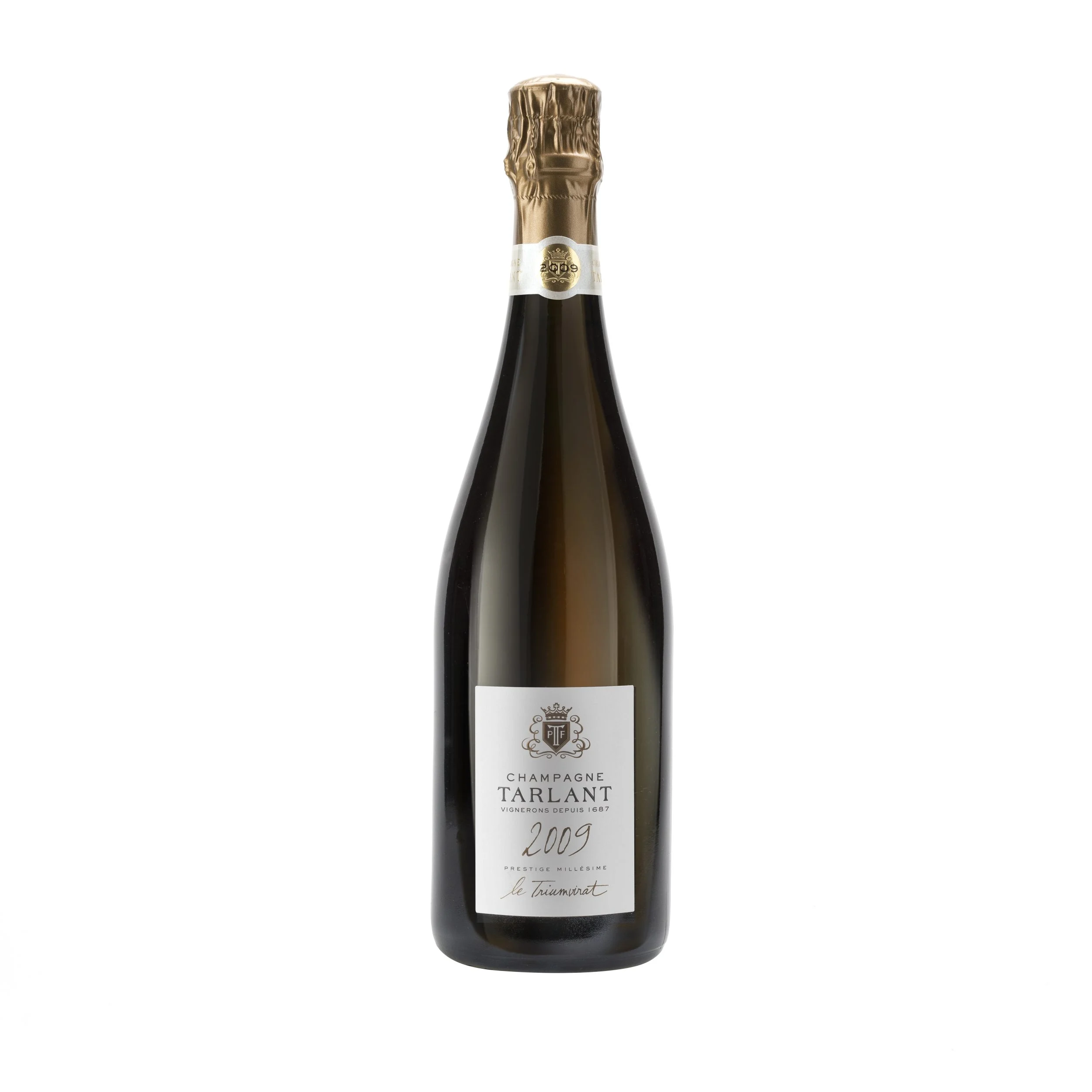 Tarlant Le Triumvirat Brut Nature Prestige Millésime 2009 - Assemblage