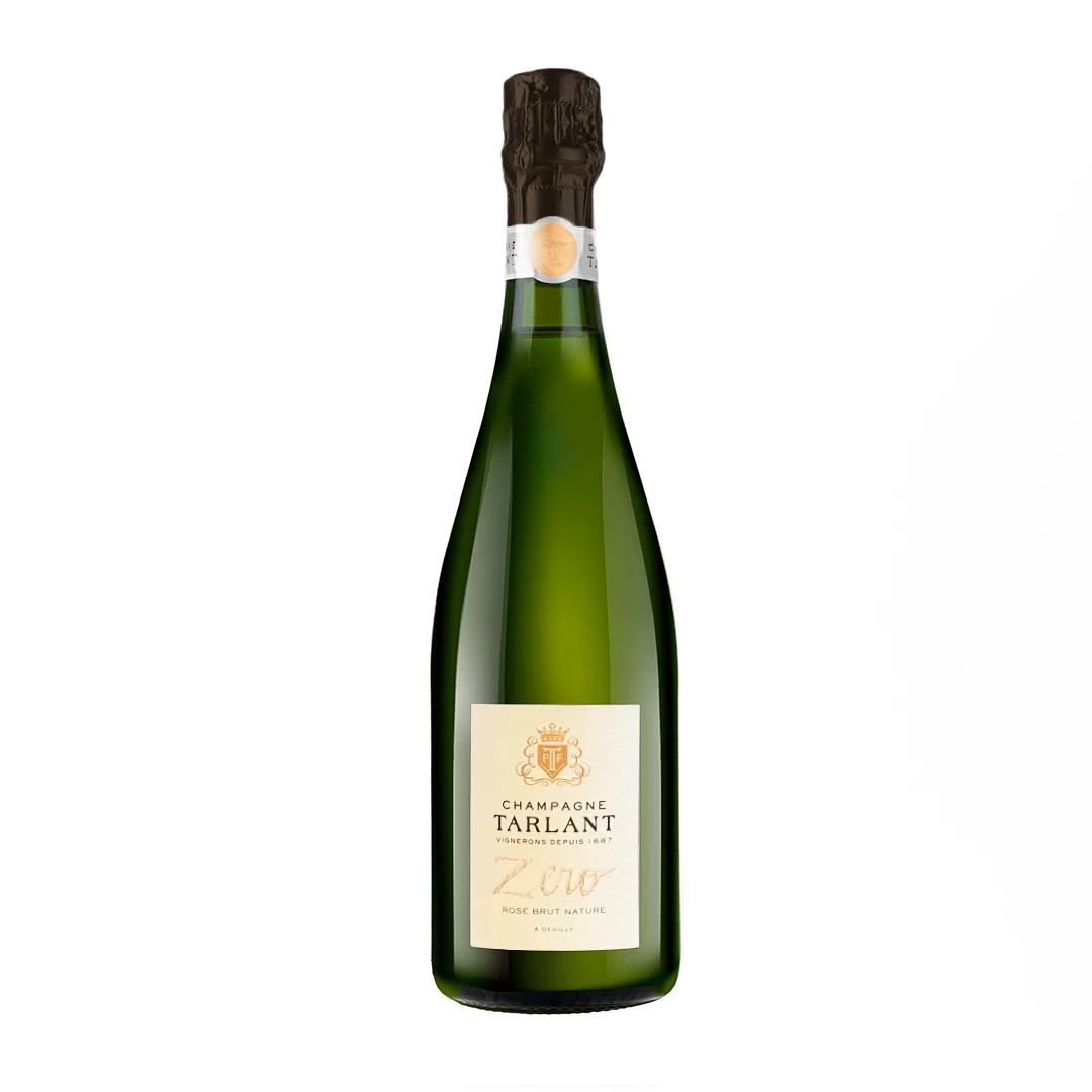 Tarlant Zero Rosé Brut Nature