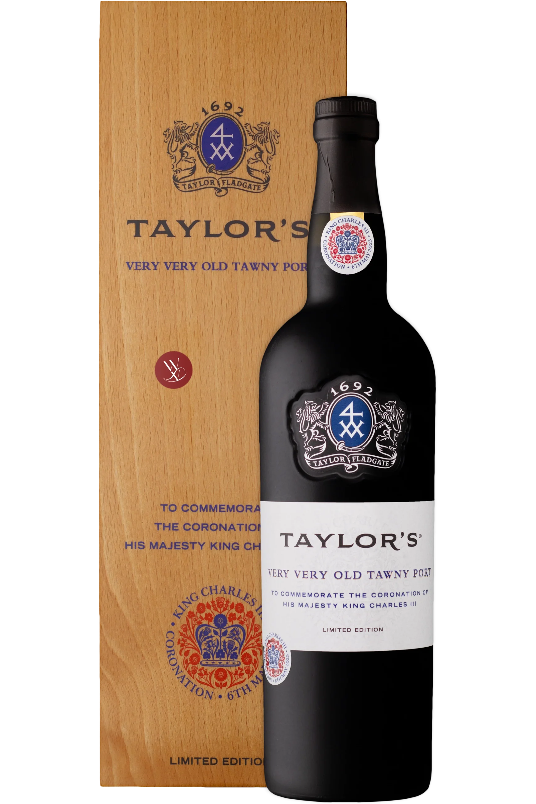 Taylor's Very Very Old Tawny Port King Charles III