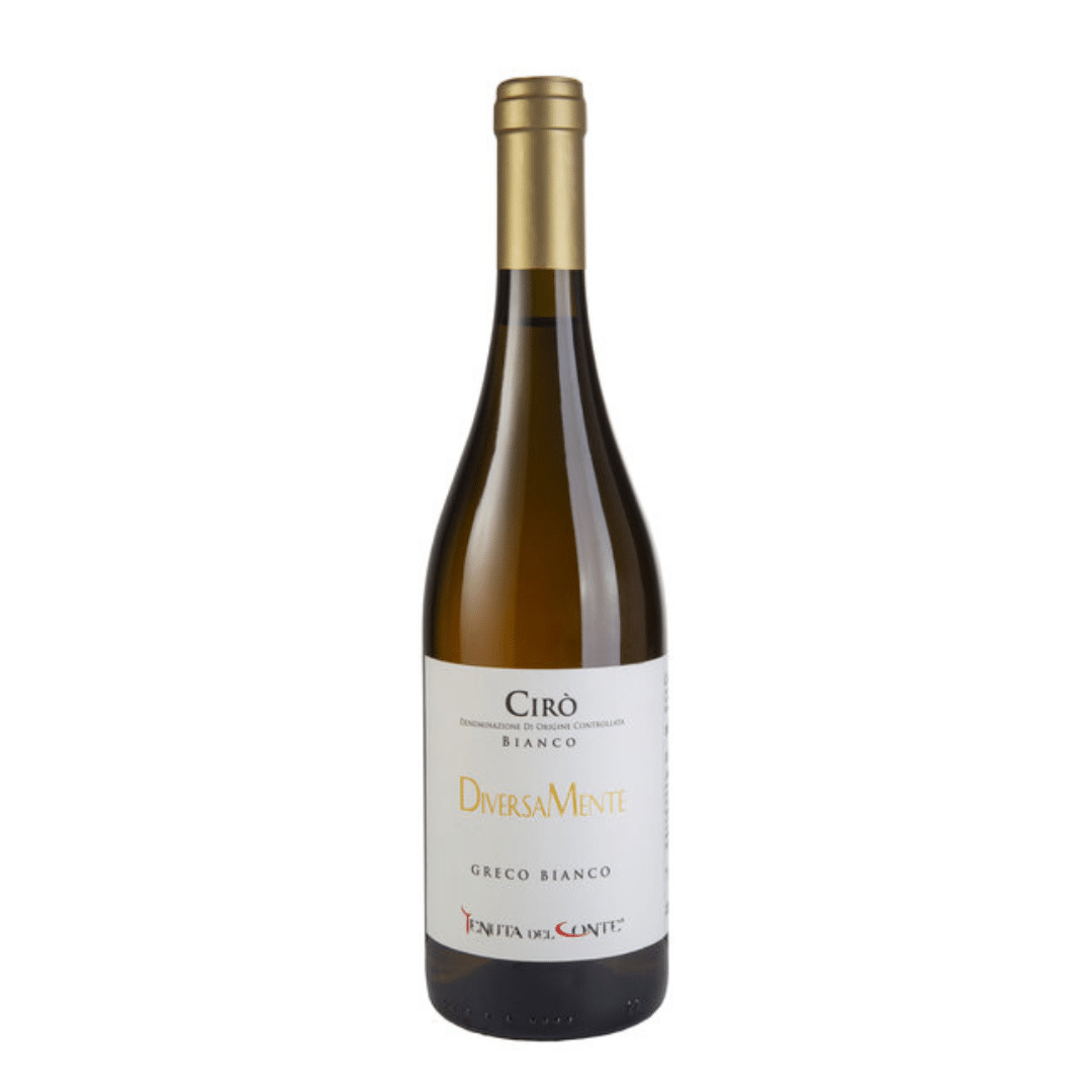 Tenuta del Conte Cirò Bianco DiversaMente 2017 - Selecciones