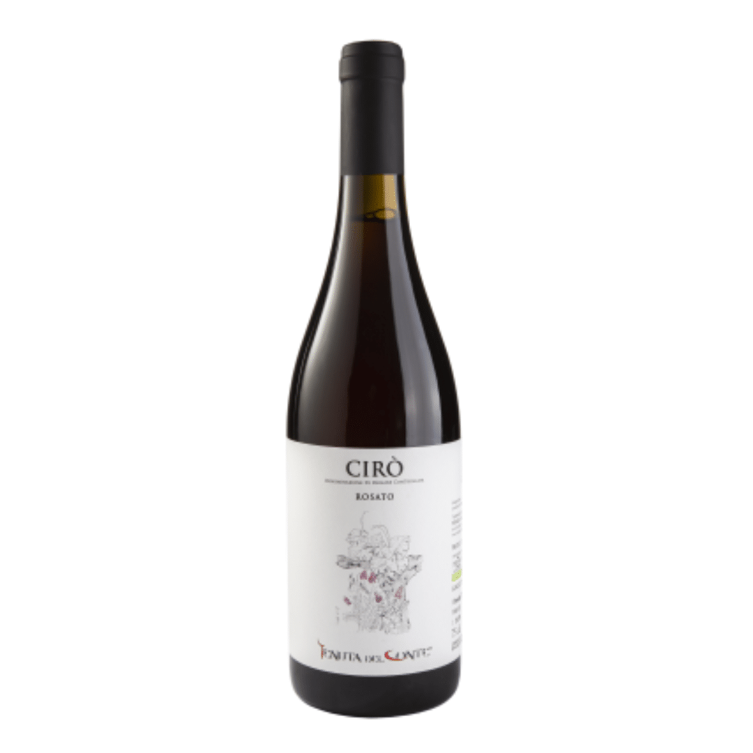 Tenuta del Conte Cirò Rosato 2019 - Selecciones