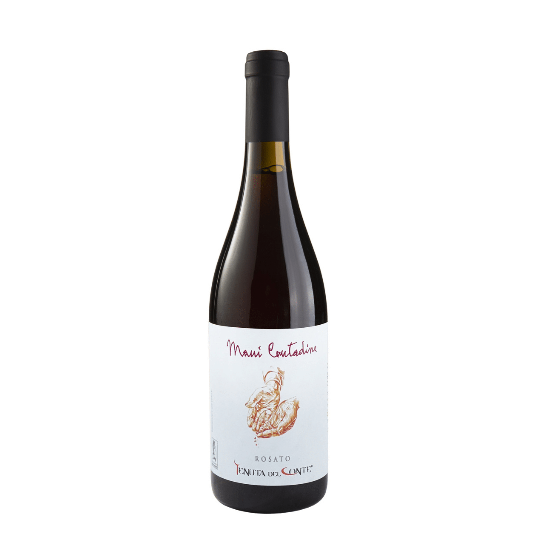 Tenuta del Conte Cirò Rosato Mani Contadine 2021 - Selecciones