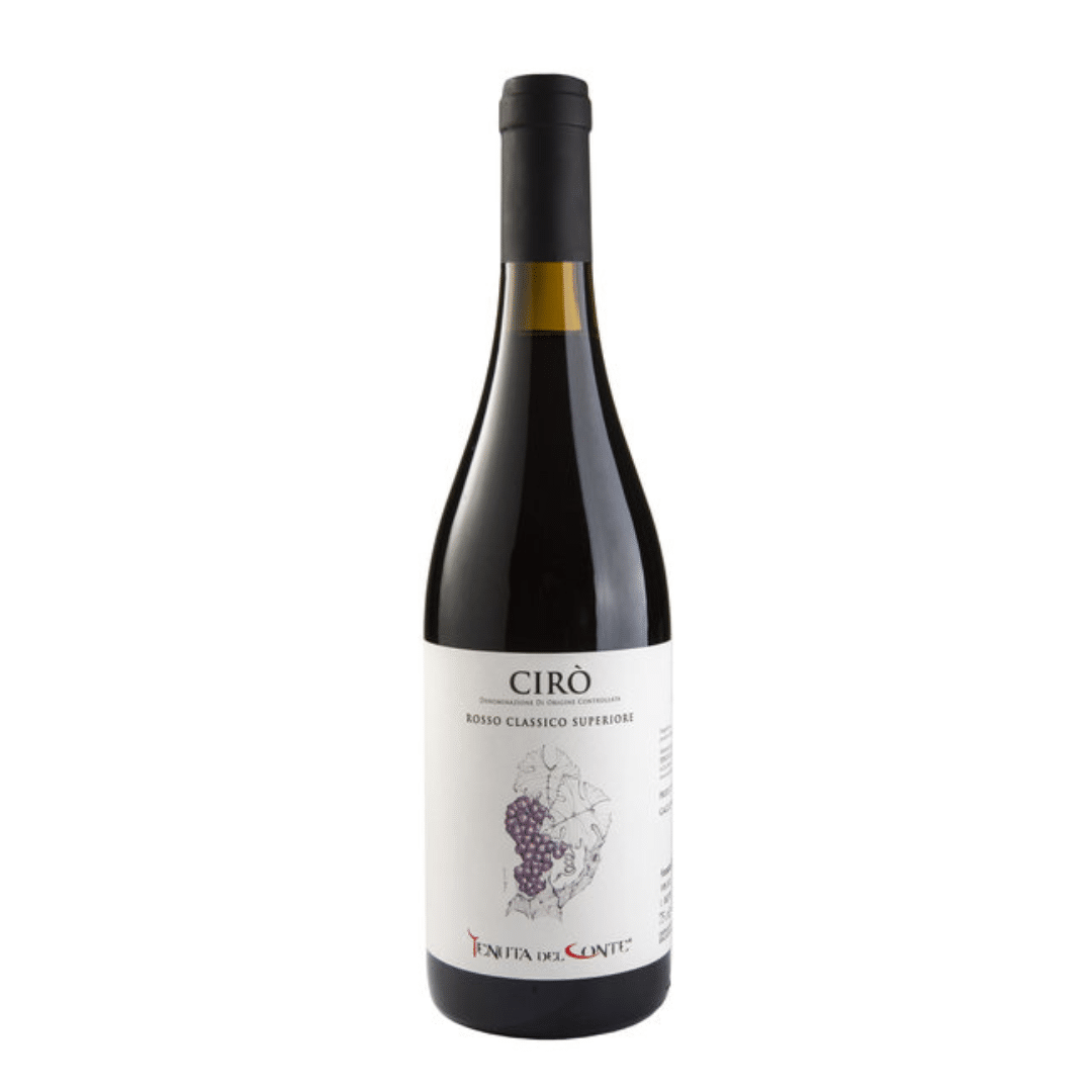 Tenuta del Conte Cirò Rosso Classico Superiore 2017 - Selecciones