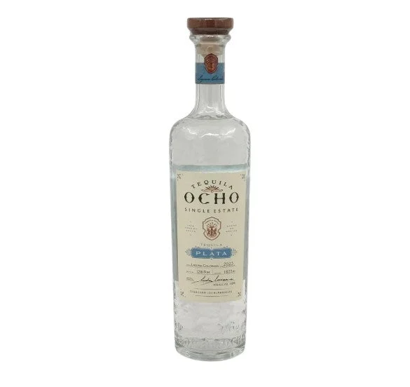 Tequila Ocho Single Estate Plata Laguna Colorada