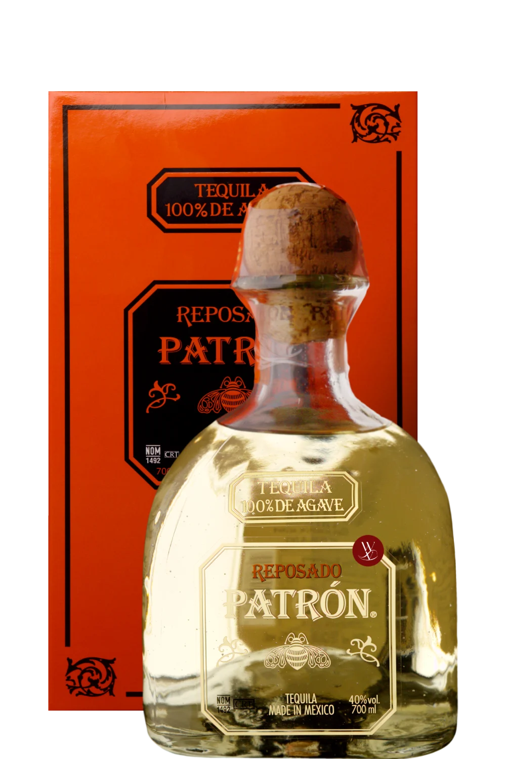 Tequila Patrón Reposado - WineVins
