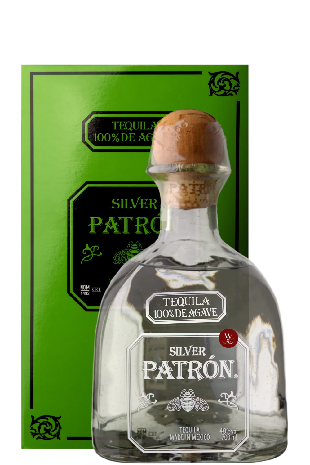 Tequila Argent Patron - Patrón Spirits Company