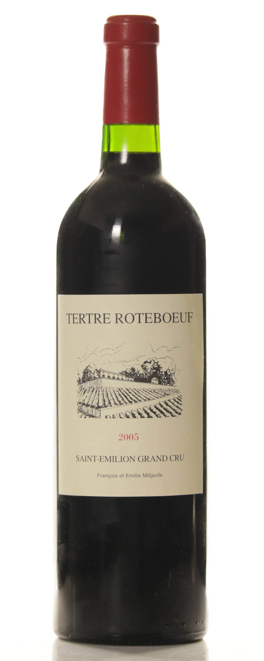 Tertre Roteboeuf 2005 - Vineut