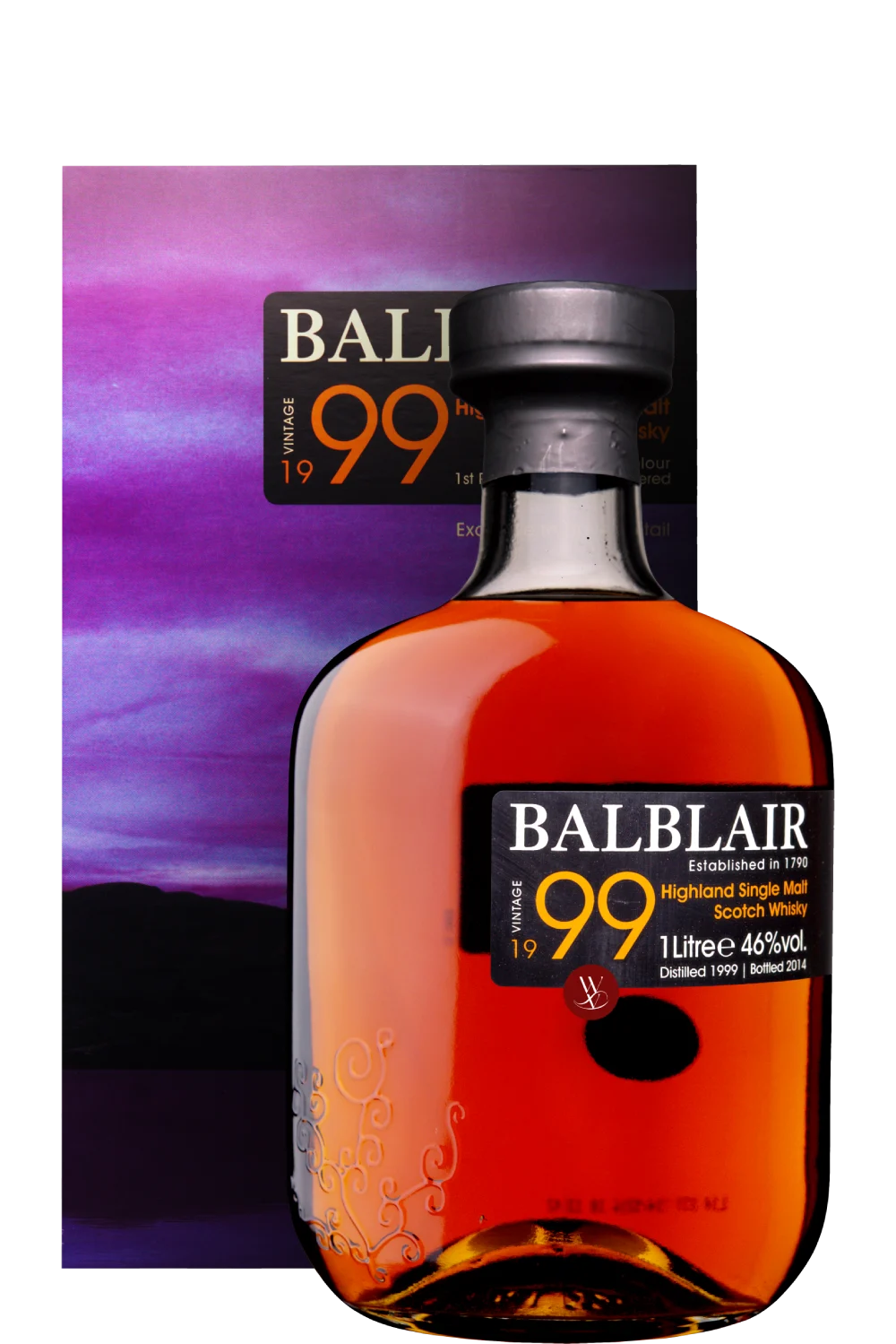 Balblair Añada 1999 1L - Balblair Distillery