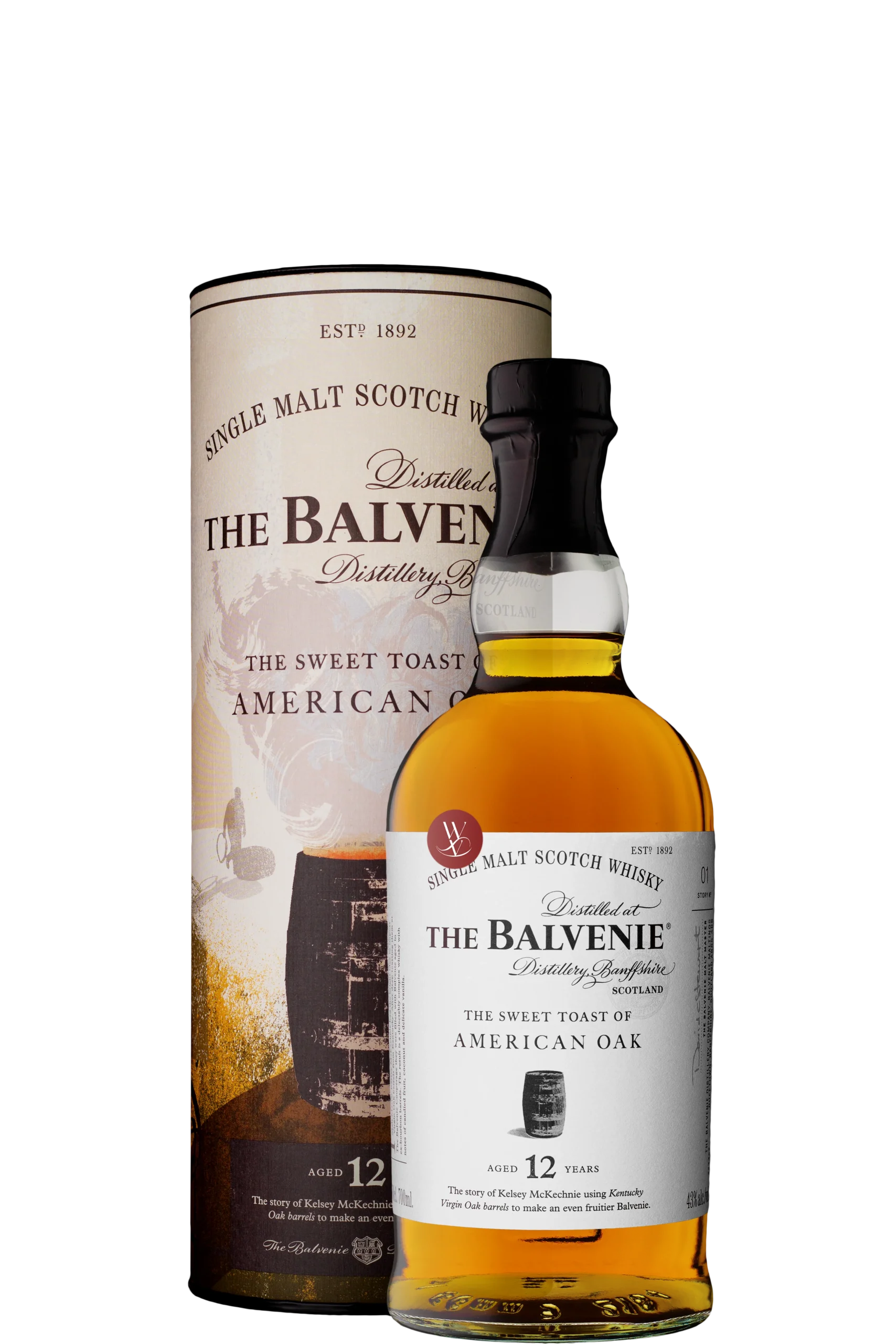 The Balvenie Sweet Toast Roble Americano 12 Años - The Balvenie Distillery