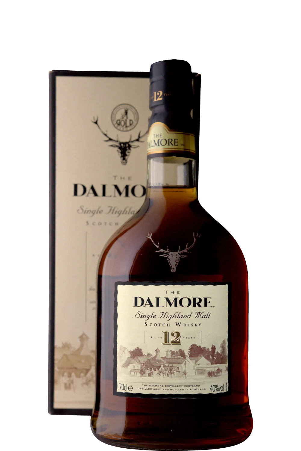 The Dalmore Single Highland Malt 12 Years Scotch Whisky