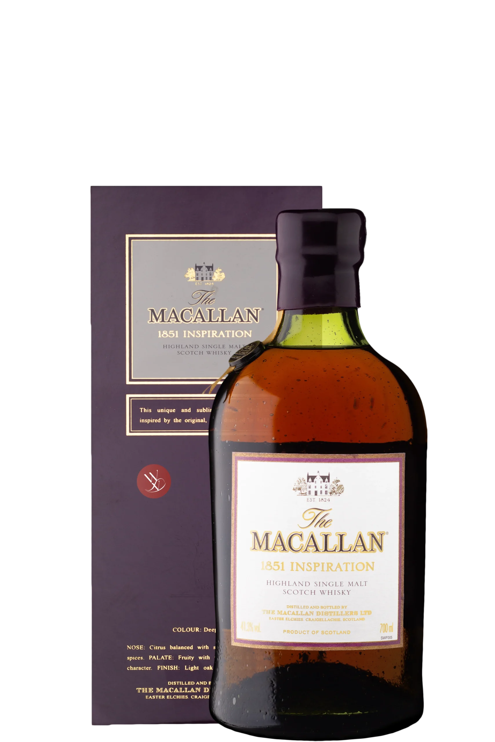 La inspiración Macallan 1851 - The Macallan Distillers