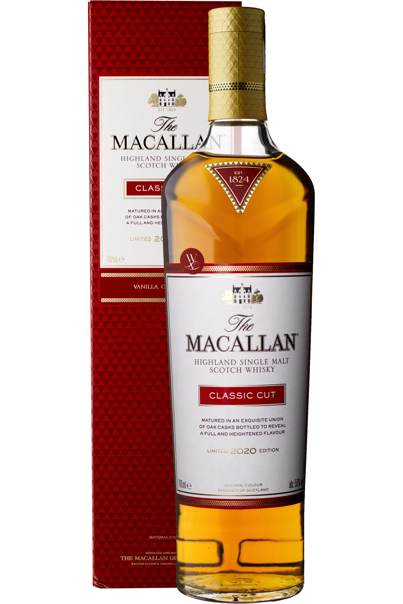 El corte clásico de Macallan 2020 - The Macallan Distillers