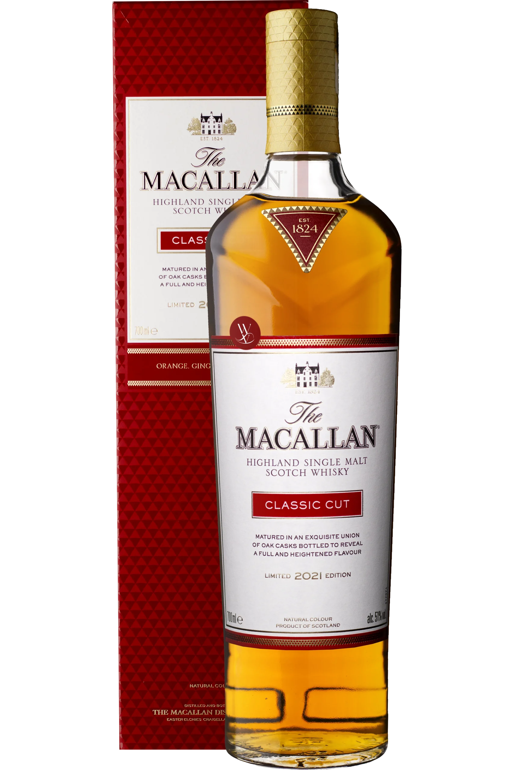 El corte clásico de Macallan 2021 - The Macallan Distillers