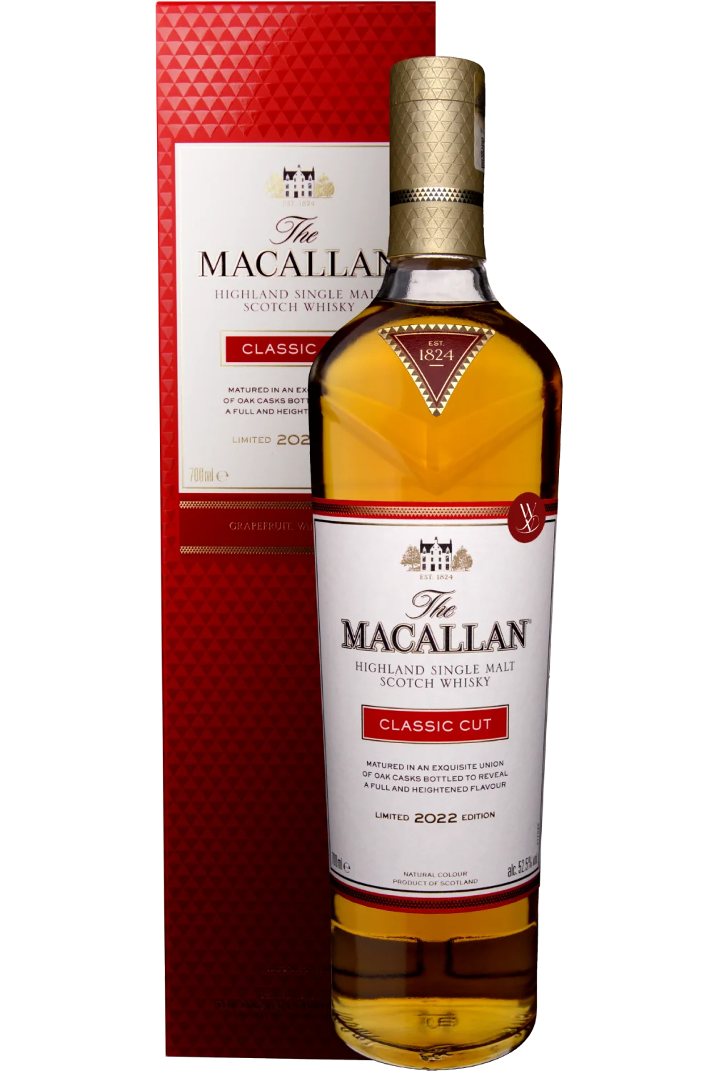 El corte clásico de Macallan 2022 - The Macallan Distillers