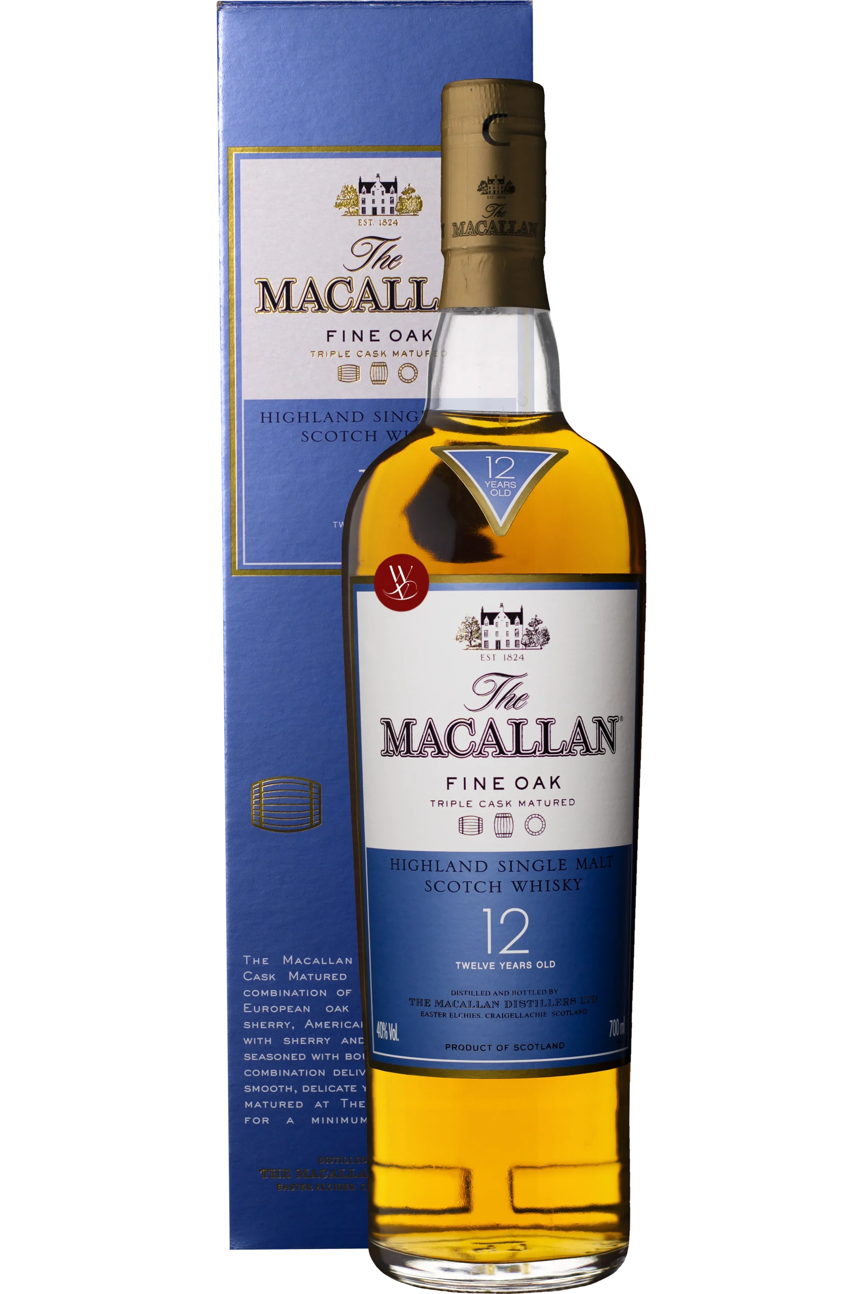 The Macallan Fine Oak 12 Años (versión antigua) - The Macallan Distillers
