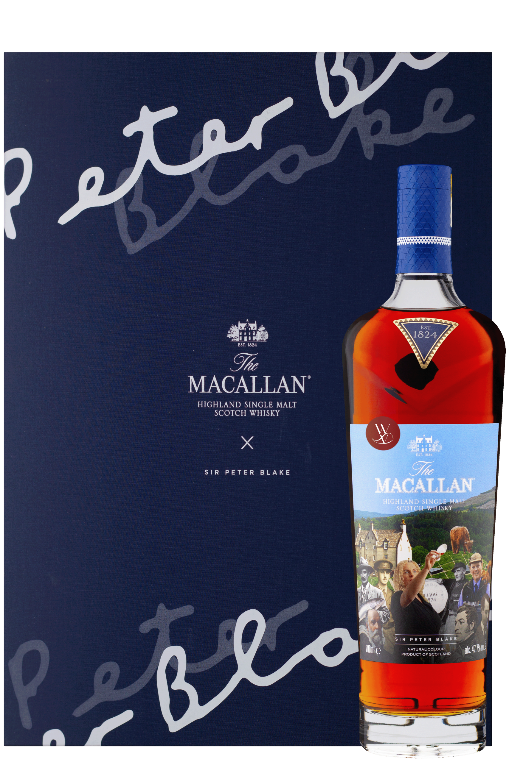 La edición Sir Peter Blake de The Macallan