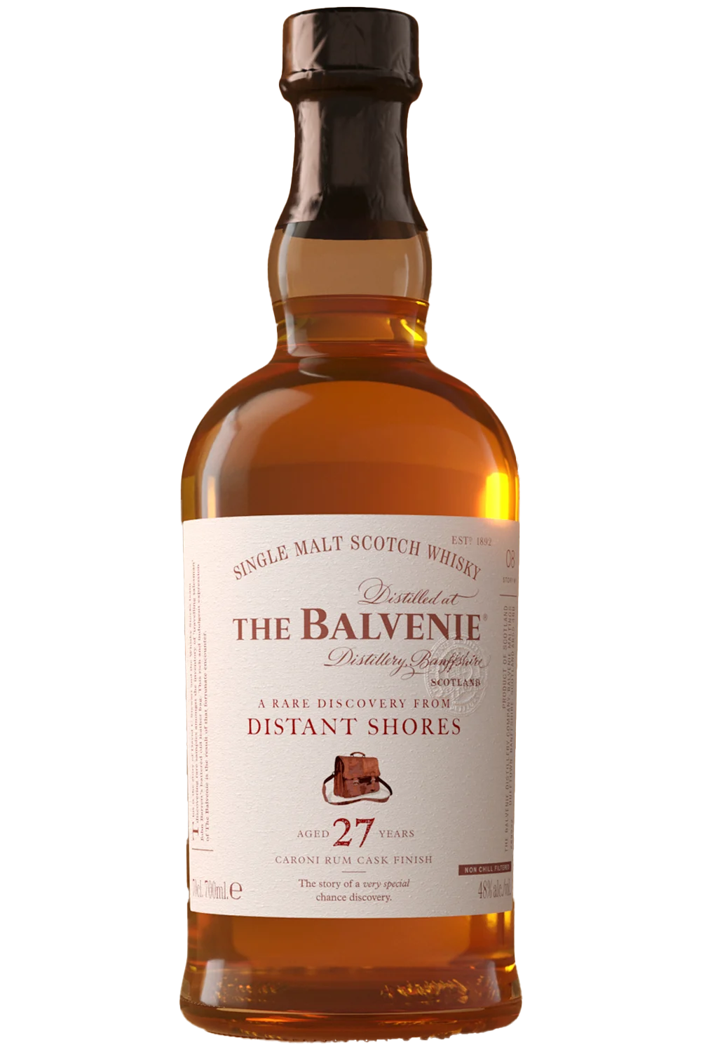 The Balvenie Distant Shores 27 Años