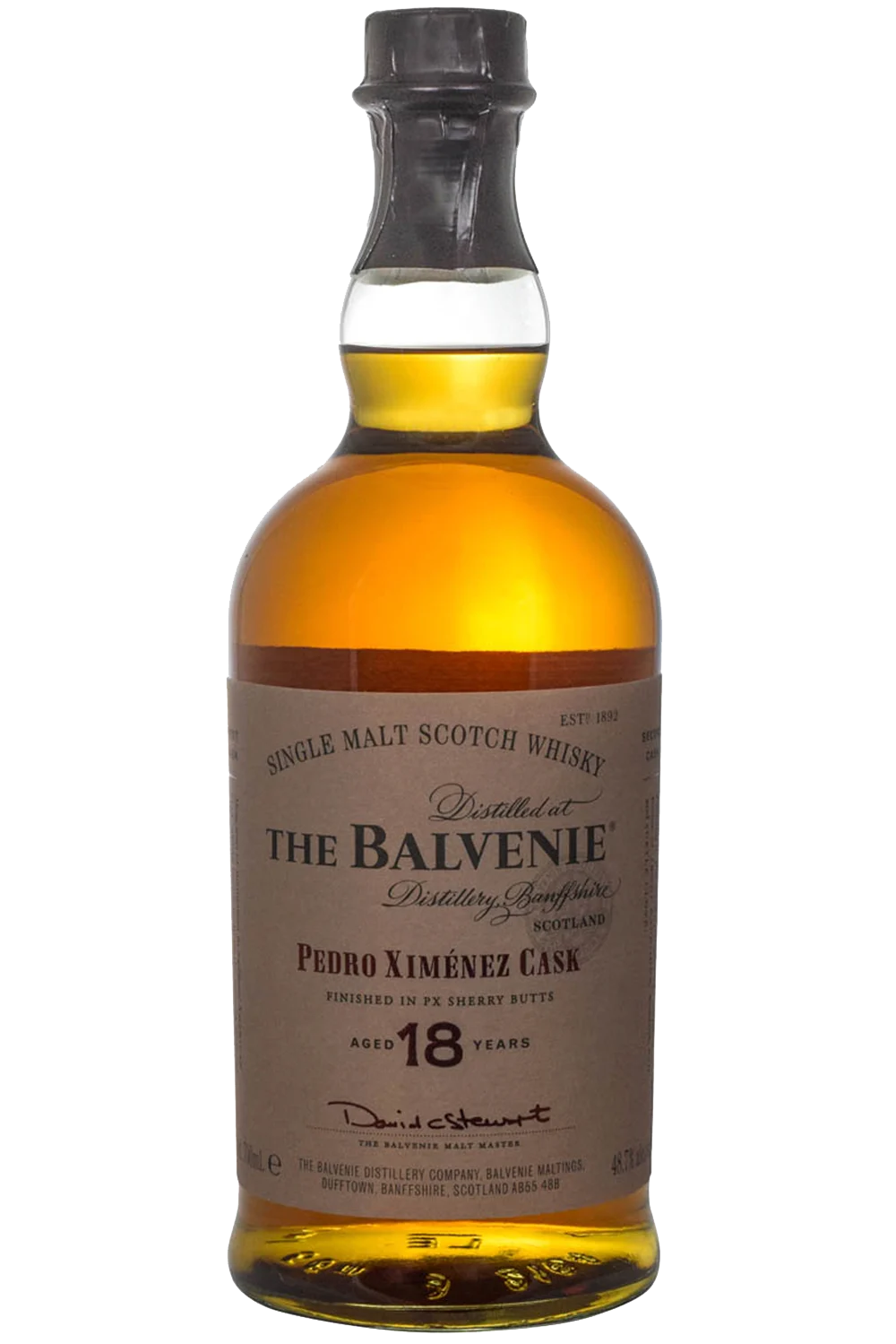 Le Balvenie Pedro Ximenez Cask 18 Ans - The Balvenie