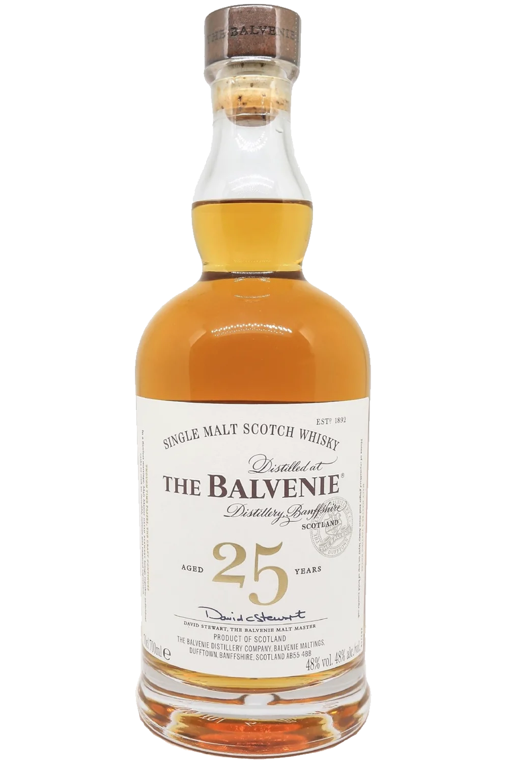 The Balvenie Rare Cask Marriages 25 Años