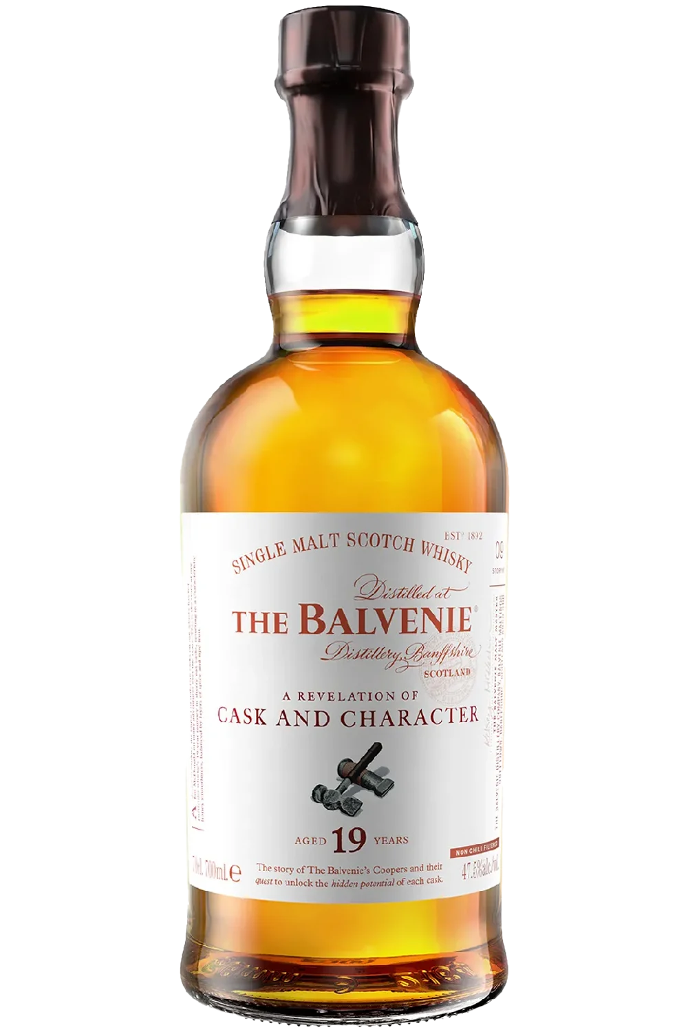 The Balvenie Revelation Of Cask and Character 19 Years