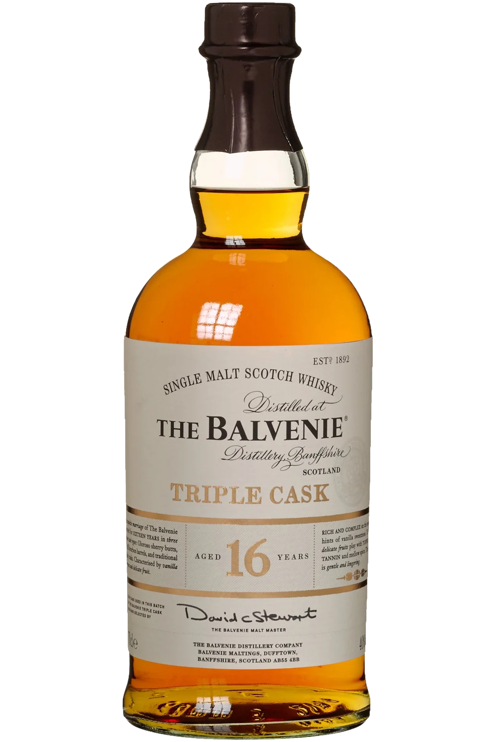 The Balvenie The Edge of Burnhead Wood 19 Jahre