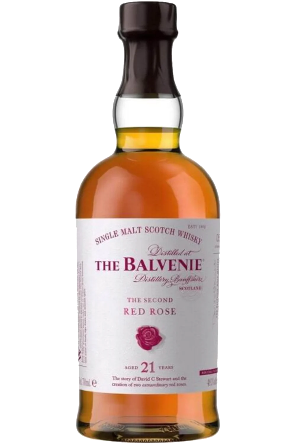 The Balvenie The Second Red Rose 21 Jahre