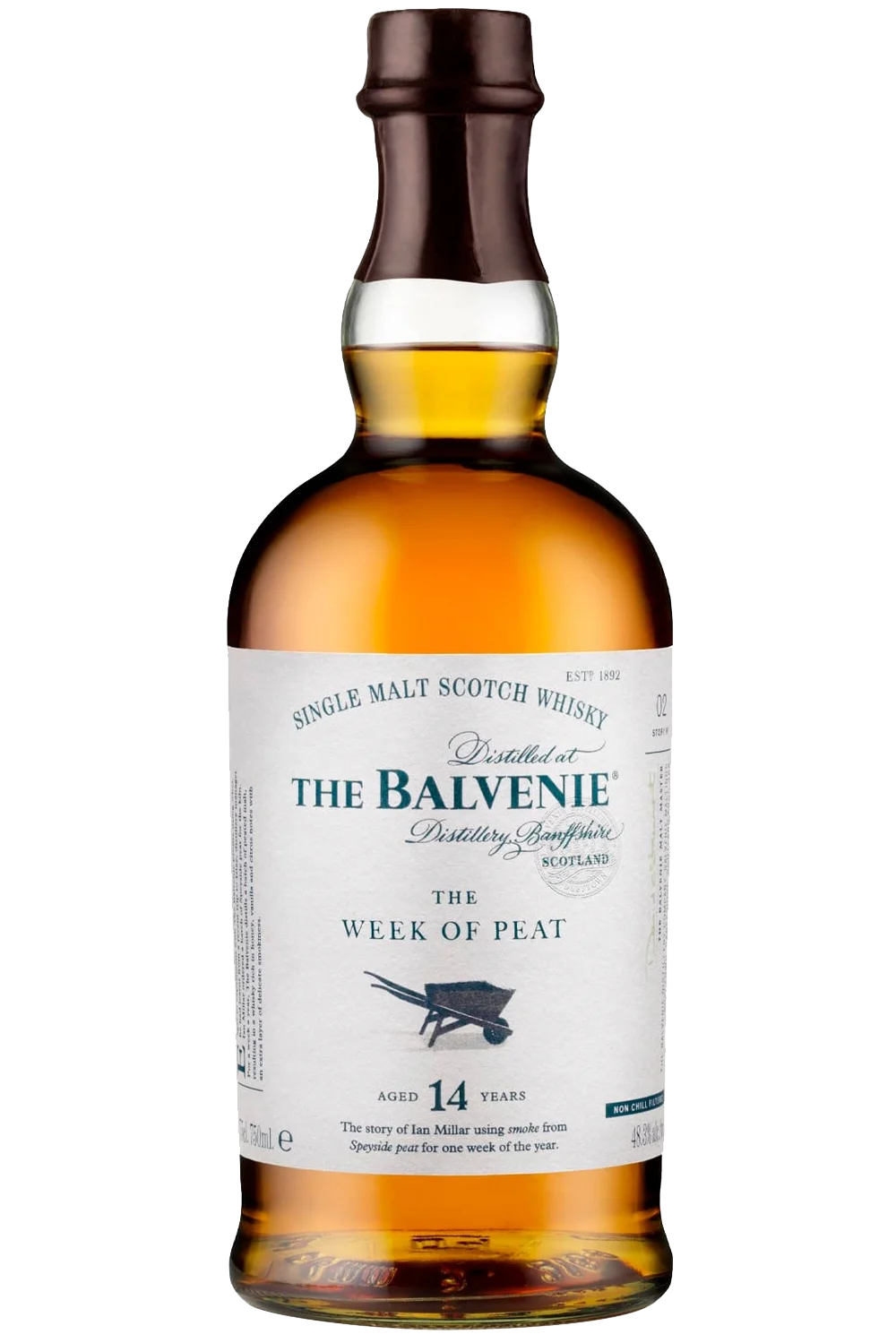 The Balvenie The Week of Peat 14 Anni
