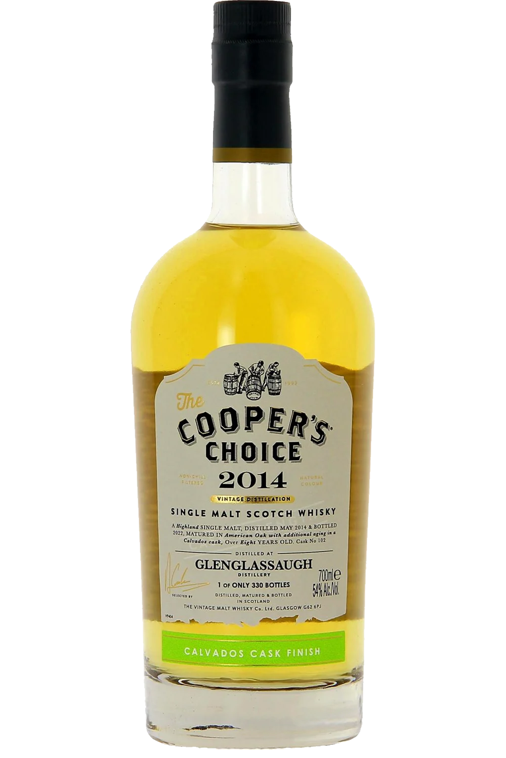 The Cooper's Choice Glenglassaugh 2014