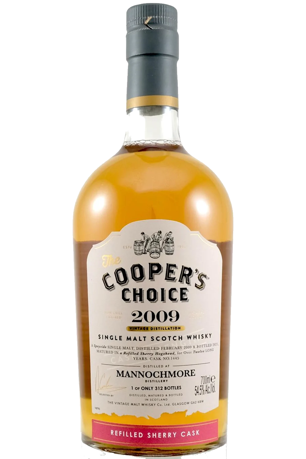 The Cooper's Choice Mannochmore 2009