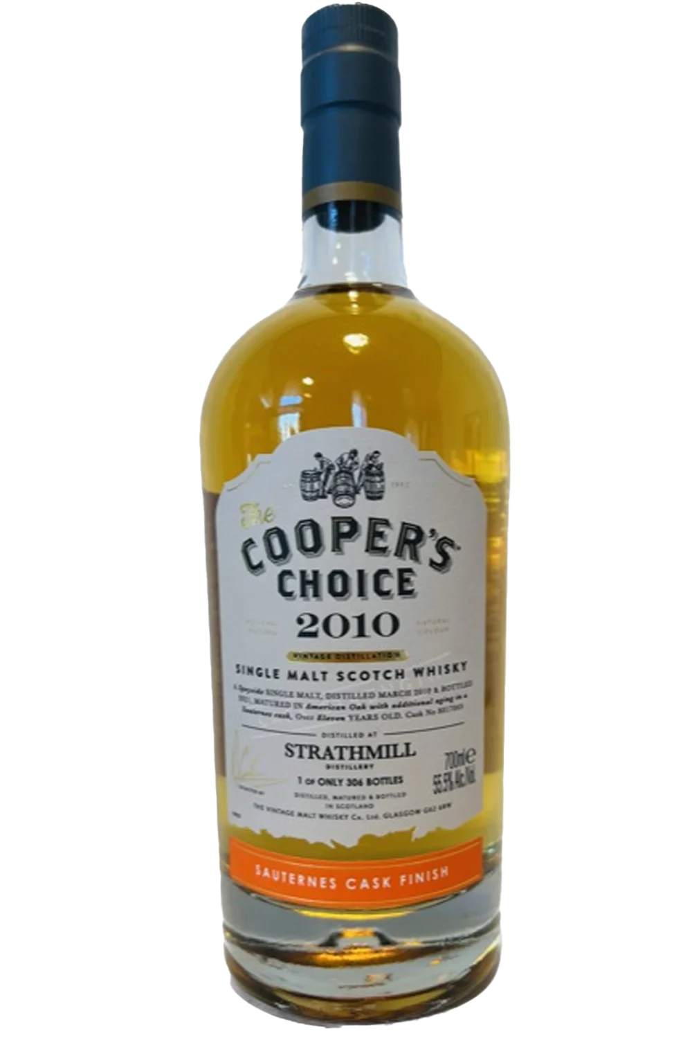 El Cooper's Choice Strathmill 2010 - The Cooper's Choice