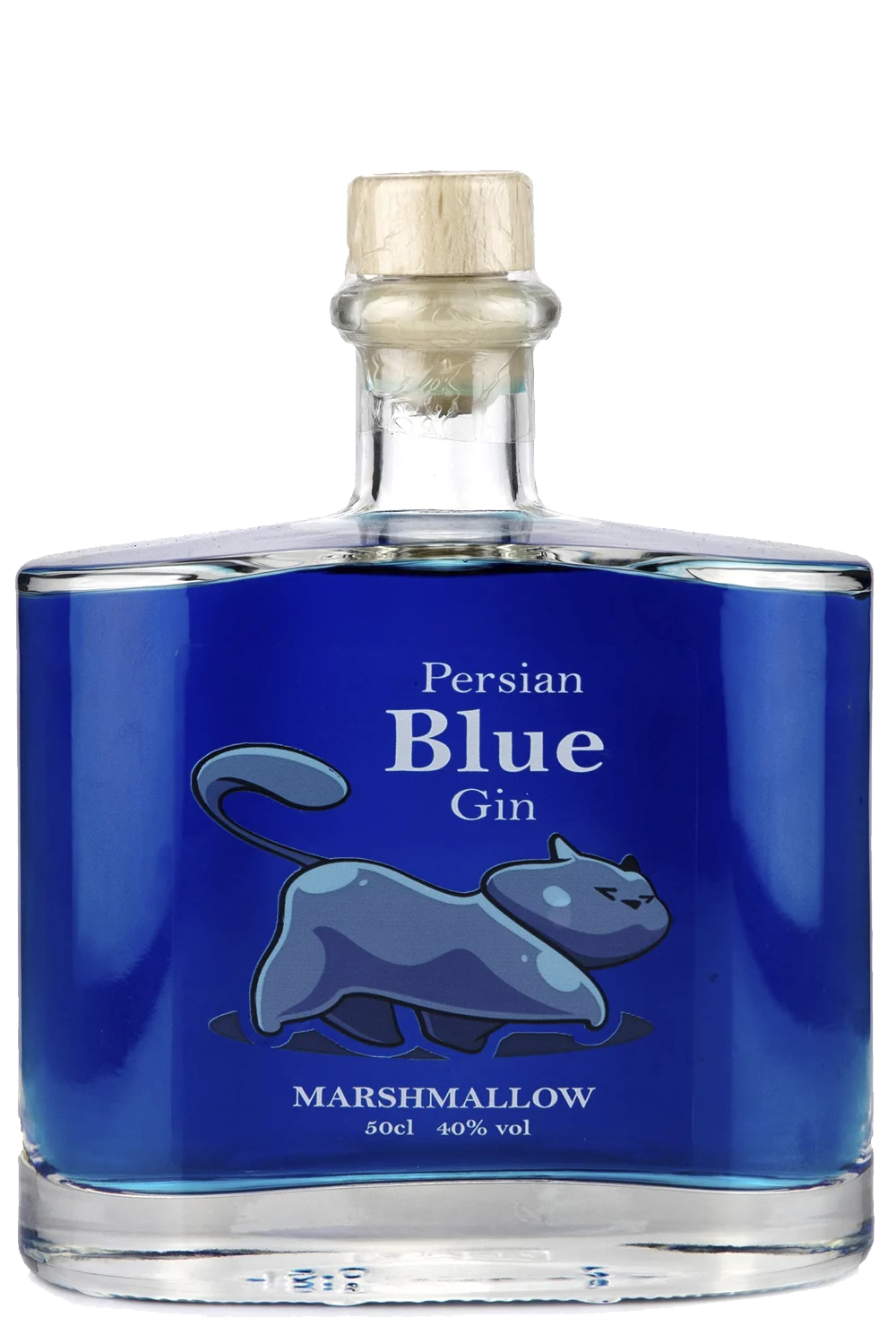 The Handmade Company Premium Persian Blue Marshmallow