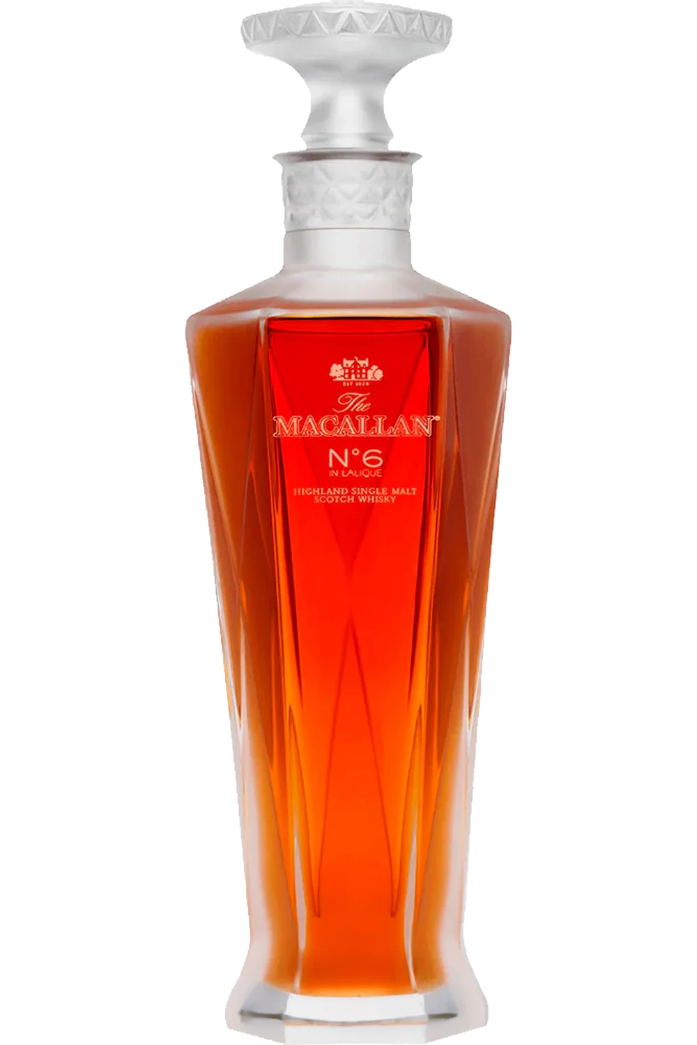 The Macallan Nº6 in Lalique Decanter - The Macallan Distillery