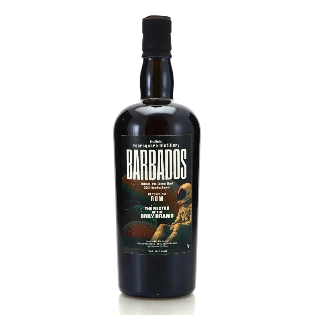 The Nectar Of The Daily Drams Barbados 2013 Foursquare 10 Years Ex-Bourbon | 700ML