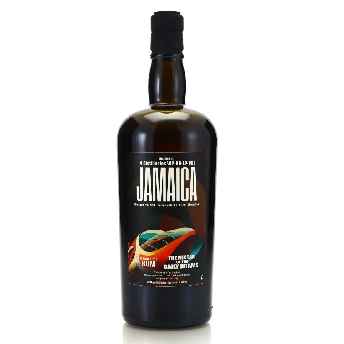 The Nectar Of The Daily Drams Jamaica 2020 4 Distilleries WP-HD-LP-CDL 3 Years Virgin Oak | 700ML
