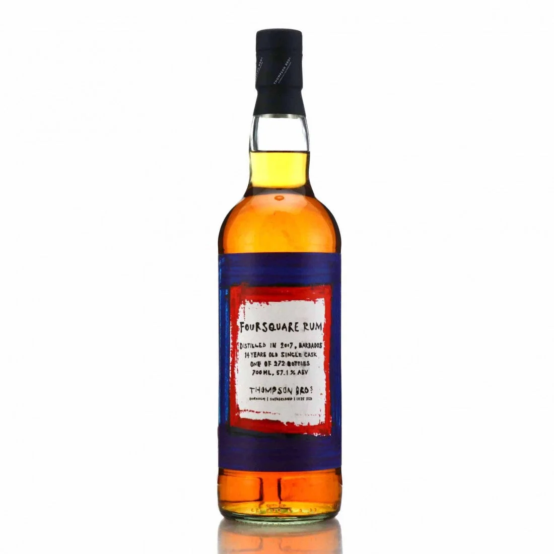 Thompson Brothers Foursquare 2007 14 Year Old | 700ML - Rum