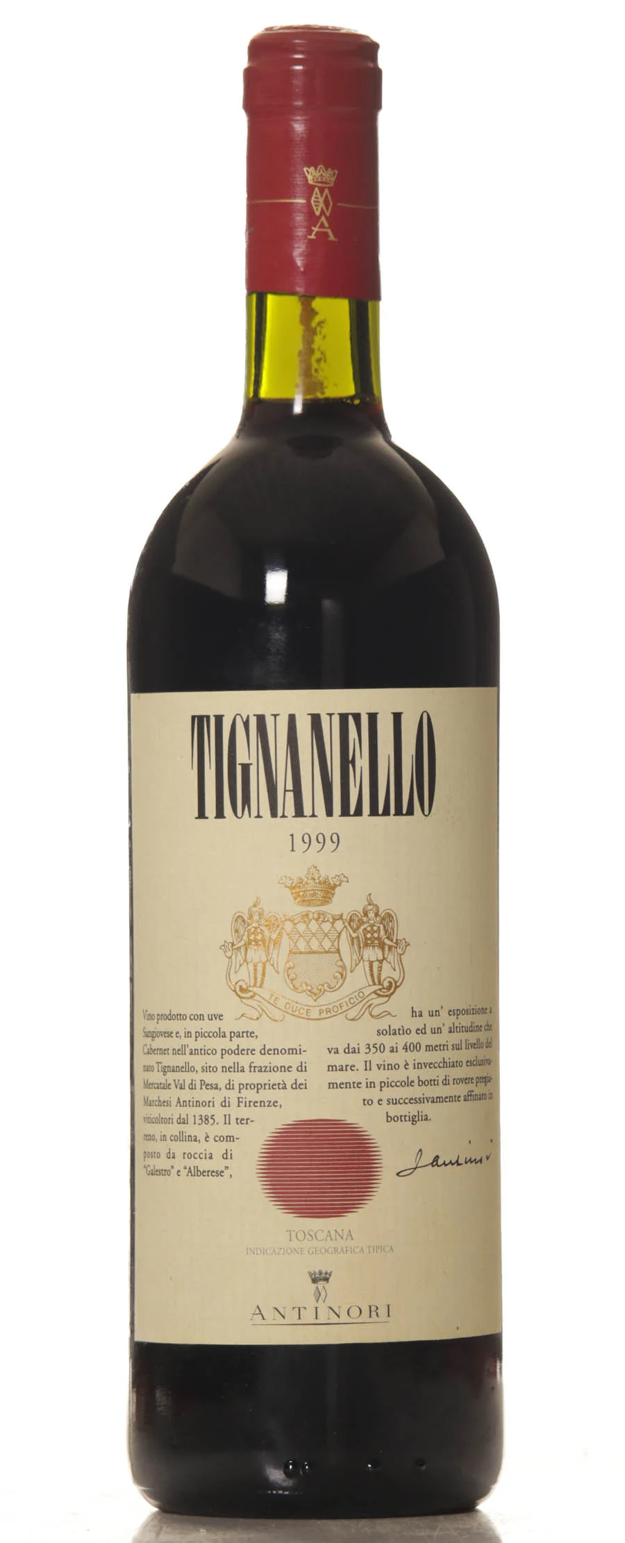 Tignanello 1999 - Vineut