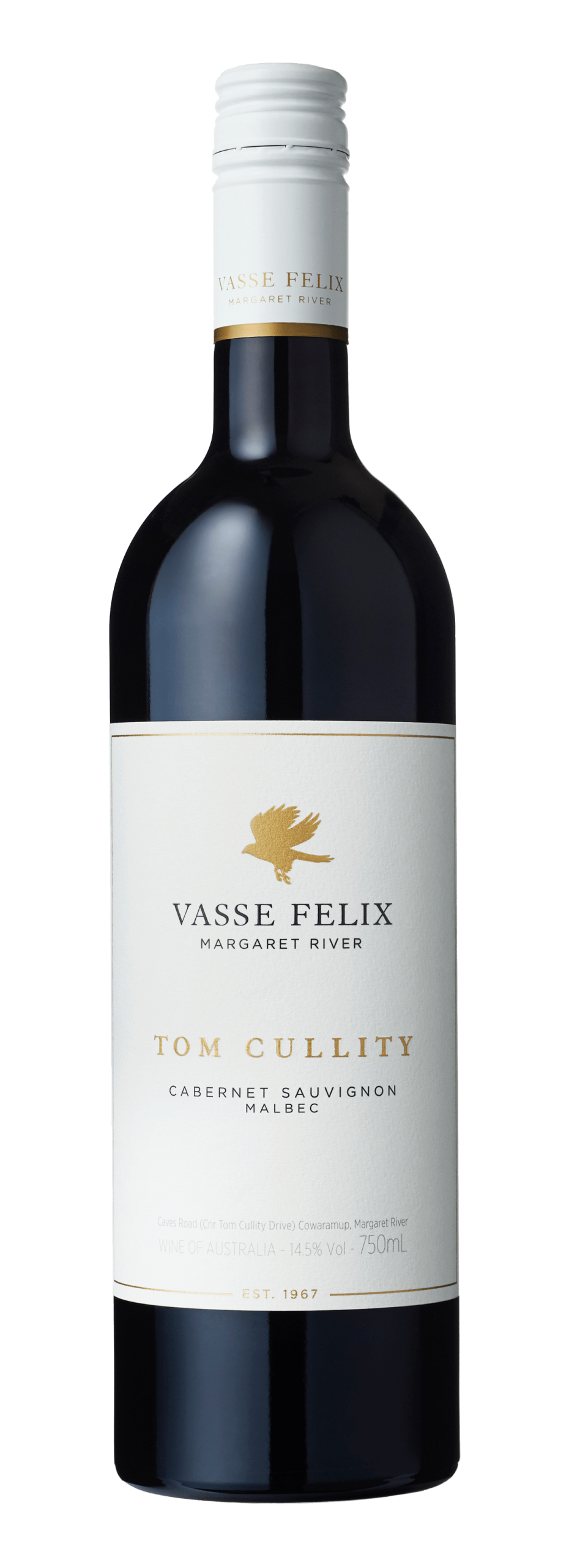Vasse Felix - Margaret River Tom Cullity Cabernet Malbec 2016