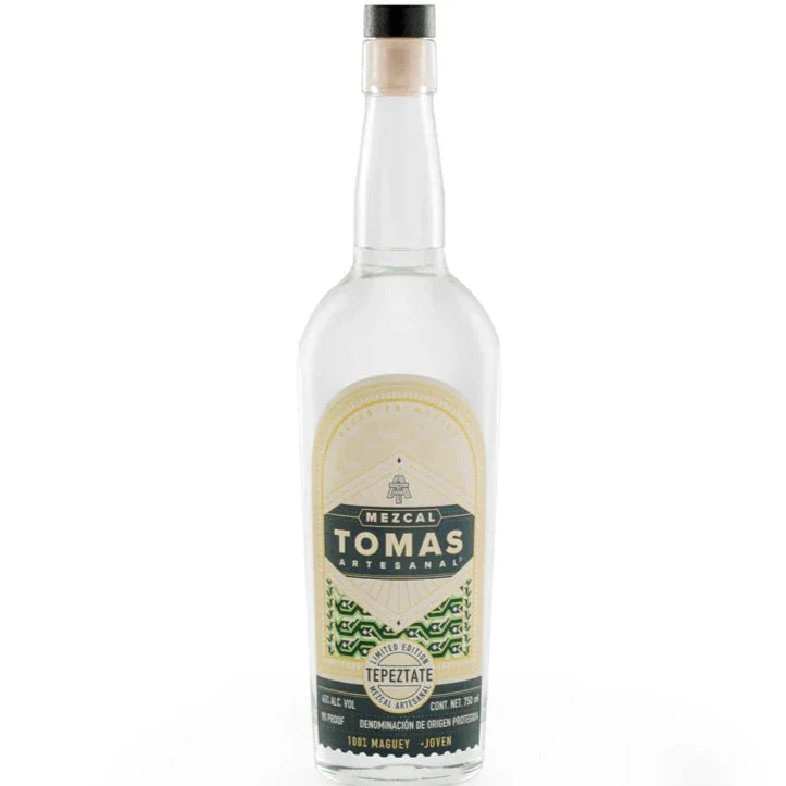 Tomas Artesanal Tepeztate Mezcal