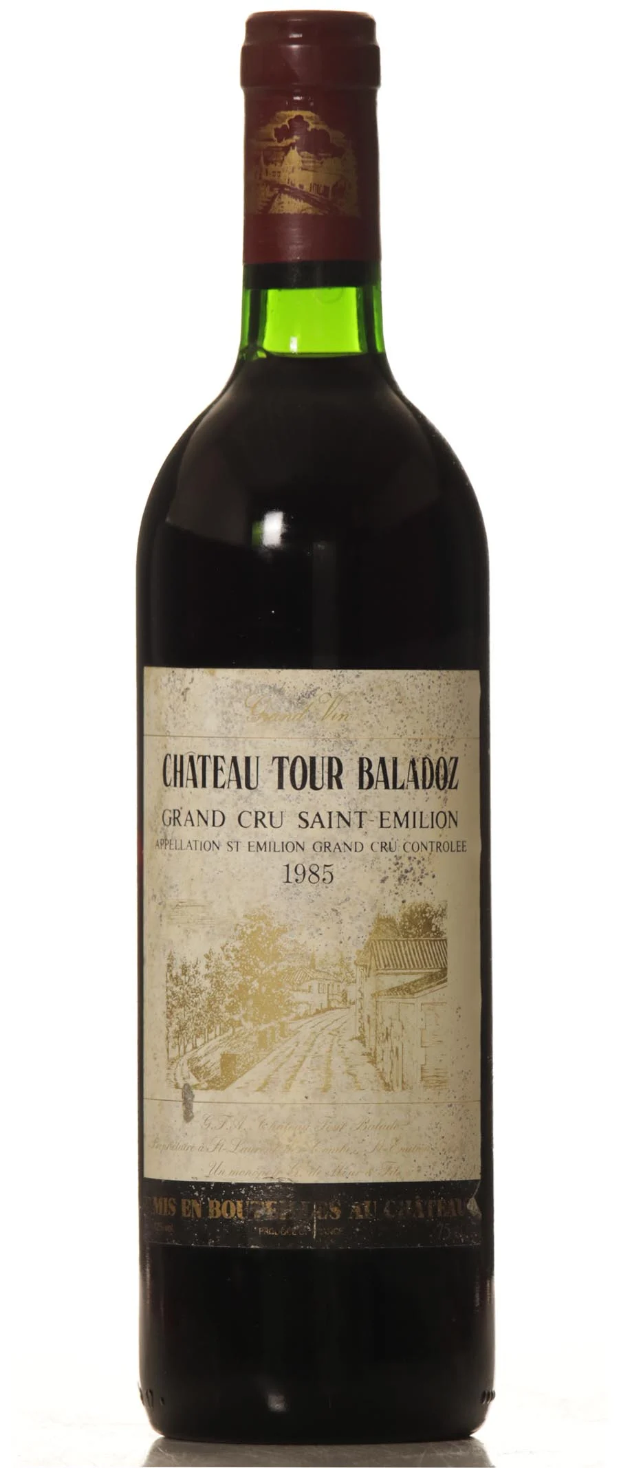 Tour Baladoz 1985 - Vineut
