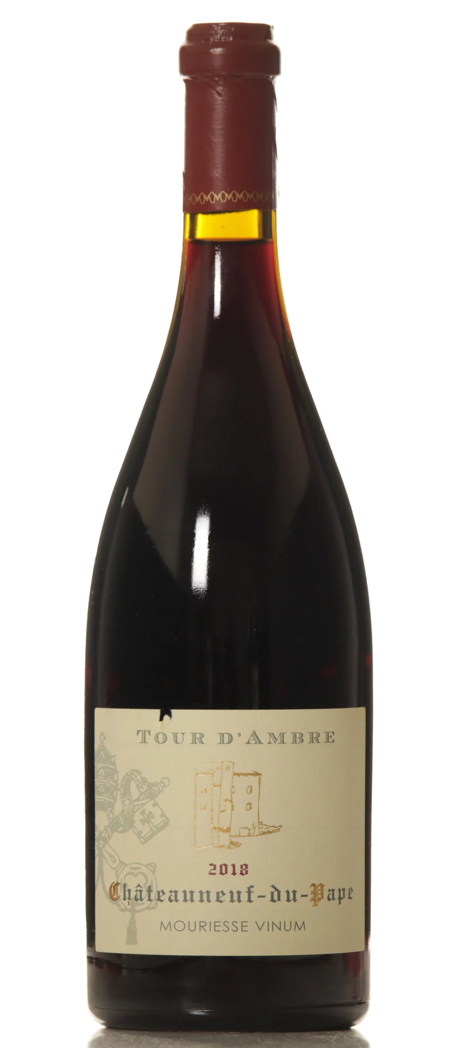 Tour d’Ambre 2018 Mouriesse Vinum Chateauneuf du Pape - Vineut